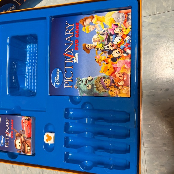Disney Pictionary DVD Game - Picture 7 of 7